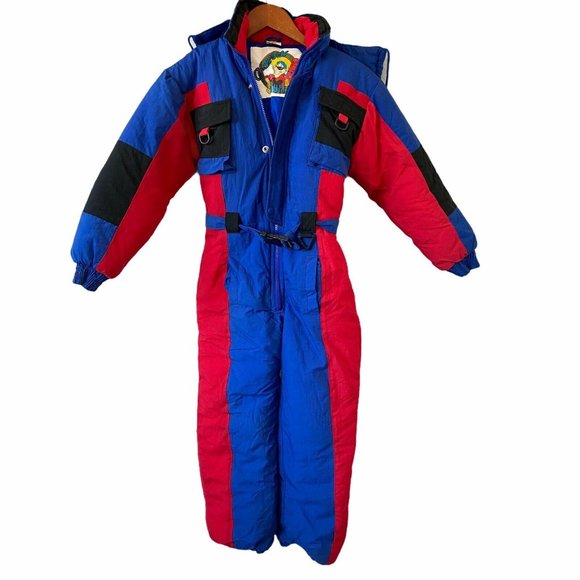 Chillout Ruffstuff Other - Vintage Chillout Ruffstuff Kids 14 Medium Ski Suit